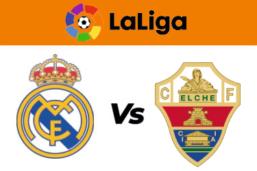 entradas real madrid - elche