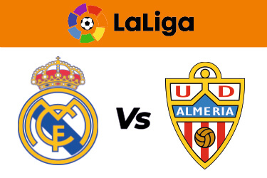 Entradas Real Madrid CF - Almeria