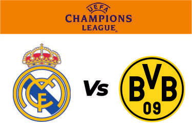 Entradas Real Madrid CF - Borussia