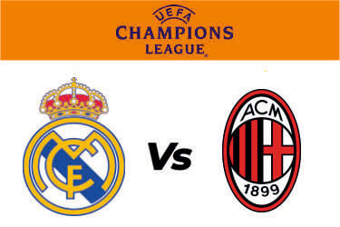 Entradas Real Madrid CF - Milan
